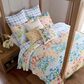 Levtex Blooming Hillside 2-Piece Twin Quilt Set in Multicolor, , large