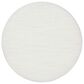 Bernhardt Silhouette Ottoman in White, , large