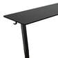 Rta Products Llc Polaris L-Shaped Electric Standing Desk with Spacious Desktop in Black, , large