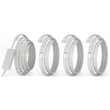 Nanoleaf Essentials Lightstrip 80" Starter Kit + 3 Essential Lightstrip 40" Expansions, , large