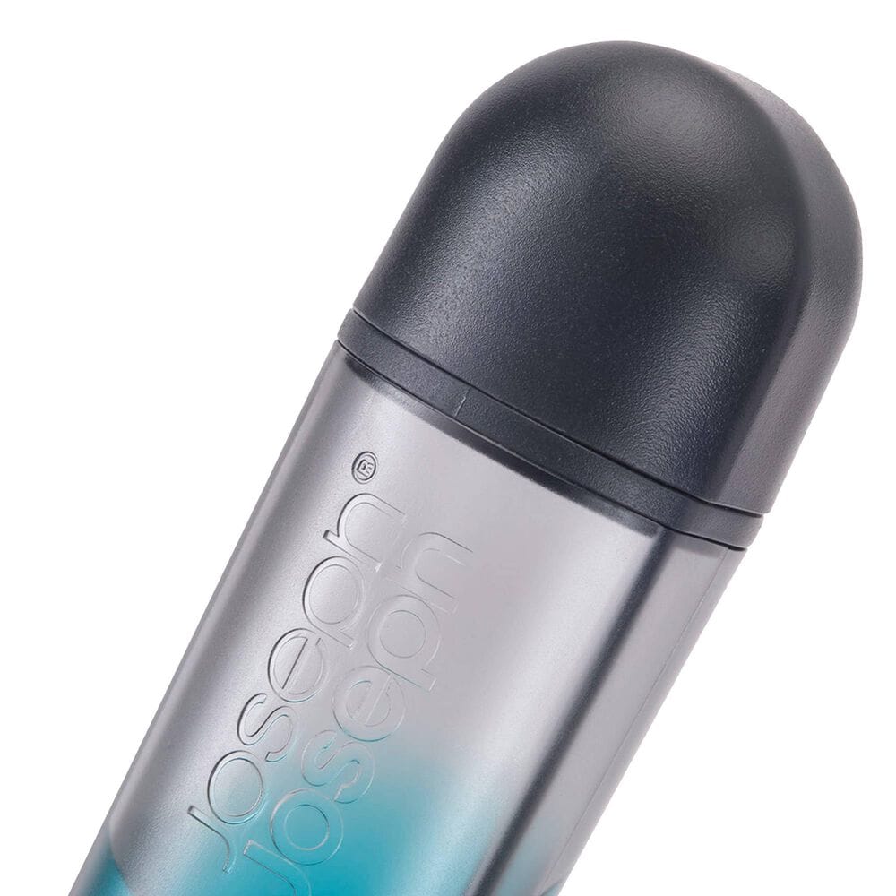 Joseph Joseph SinkTech Soap Dispensing Washing Up Brush with Replacement Head in Clear and Black, , large