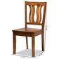 Baxton Studio Fenton Side Chair in Walnut Brown (Set of 2), , large