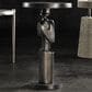 Bernhardt Vevo Chairside Table in Black Nickel, , large