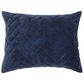 Rizzy Home Riviera Donny Osmond 20" x 36" King Sham in Indigo, , large