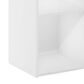 HOMLUX 3-Cube Open Shelf Bookshelf in White, , large