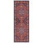Surya Harput HAP-1009 2"7" x 12" Garnet, Blue and Saffron Runner, , large