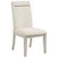STEVE SILVER Garland 7-Piece Rectangular Dining Set in Greige, , large