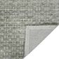 Amer Rugs Houston 7"9" x 9"9" Natural Gray Area Rug, , large