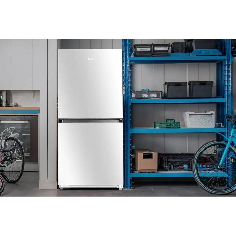 Midea 20 Cu. Ft. Convertible Freezer in White, , large