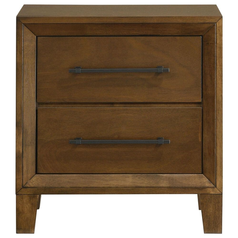 New Heritage Ballard 2 Drawer Nightstand in Walnut, , large
