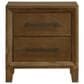 New Heritage Ballard 2 Drawer Nightstand in Walnut, , large