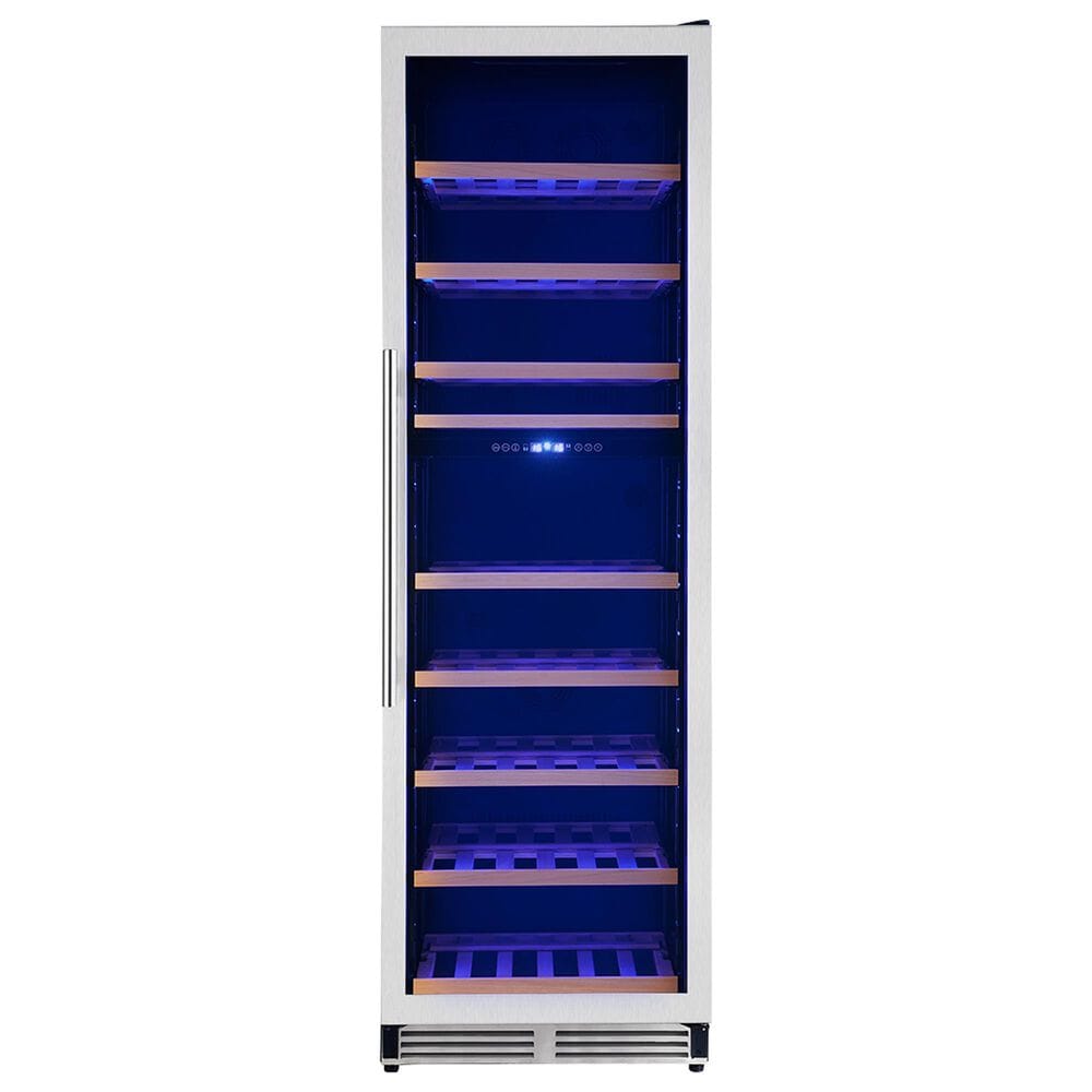 Forno Avellino 16 Cu. Ft. Dual Zone Wine Cooler in Stainless Steel, , large