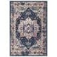 Safavieh Evoke EVK275N 5"1" x 7"6" Navy and Grey Area Rug, , large