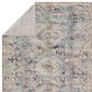 Jaipur Bequest Marquess 9" x 12" Citadel, Rainy Day, Otter, Forged Iron and Gray Mist Indoor/Outdoor Area Rug, , large