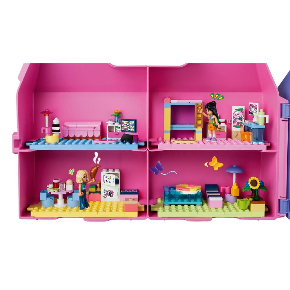 LEGO Friends Creative Dollhouse Suitcase Building Set, , large