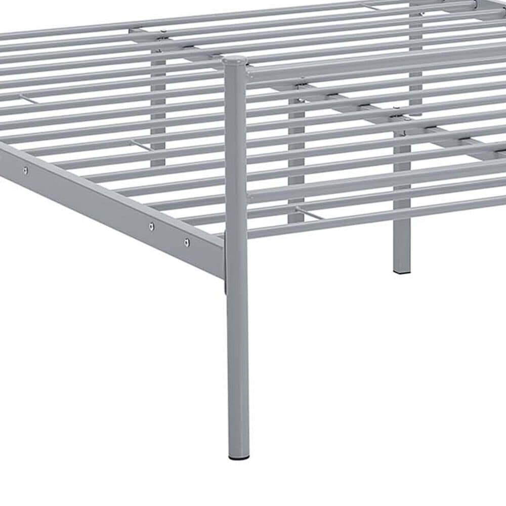 Modway Alina Full Platform Bed Frame in Gray, , large