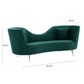 Tov Furniture Eva Velvet Sofa in Forest Green, , large