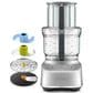 Keystone Sous Chef 9-Cup Food Processor in Brushed Stainless Steel, , large