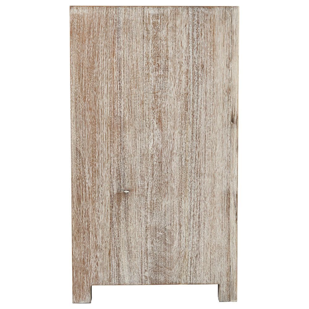Waltham Gramercy 3-Door Cabinet in Grey Wash, , large