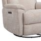 Flexsteel Sophisticated Power Swivel Gliding Recliner with Power Headrest and Lumbar in Oat, , large