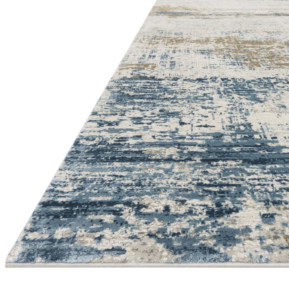 Loloi Sienne SIE-05 3&#39;7&quot; x 5&#39;7&quot; Ivory and Azure, , large