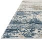 Loloi Sienne SIE-05 3"7" x 5"7" Ivory and Azure, , large