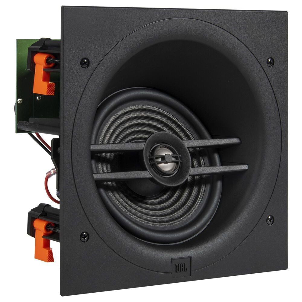 JBL 2-Way 6.5&quot; Angled In-Ceiling Loudspeaker in White, , large