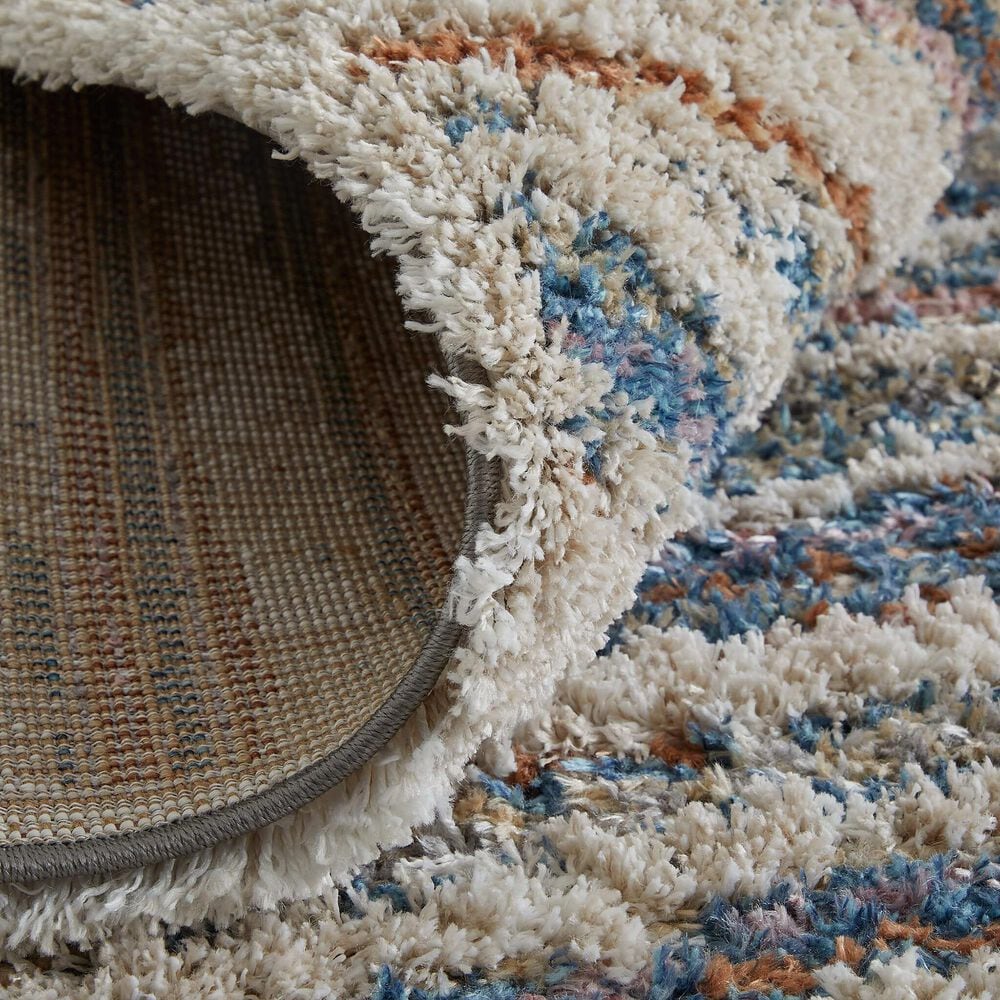 Feizy 39IEF Mynka Beige / Cream 7&#39;11&quot; x 10&#39; Area Rug, , large