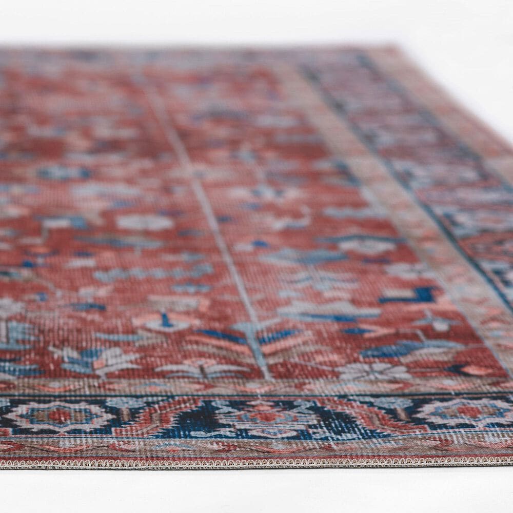 Novogratz Doheny Diana 3&#39; x 5&#39; Rust Area Rug, , large