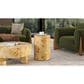 Jennifer Taylor Home Nebula 22" Side Table in Warm Natural Brown, , large