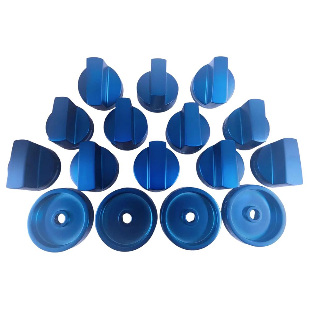 Thermador Knob Kit 48&quot; Combination Steam Grand in Blue, , large