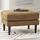 Ashley Telora Ottoman in Caramel, , large
