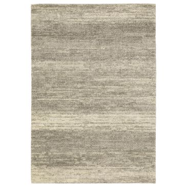 Oriental Weavers Astor Damian 2"3" x 7"6" Grey Runner, , large
