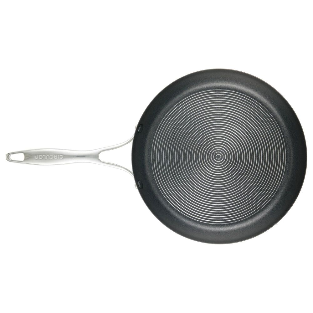 Circulon 10-Piece Nonstick Cookware Set with Bonus Slotted Turner in Stainless Steel, , large