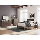 Ashley Pamytta Bedroom Mirror in Rich Brown, , large
