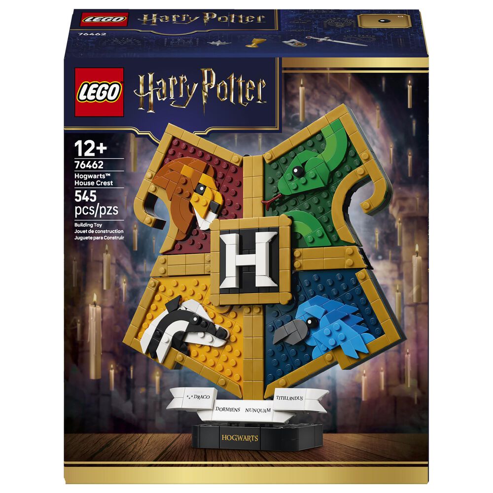 LEGO Harry Potter Hogwarts House Crest Building Set, , large