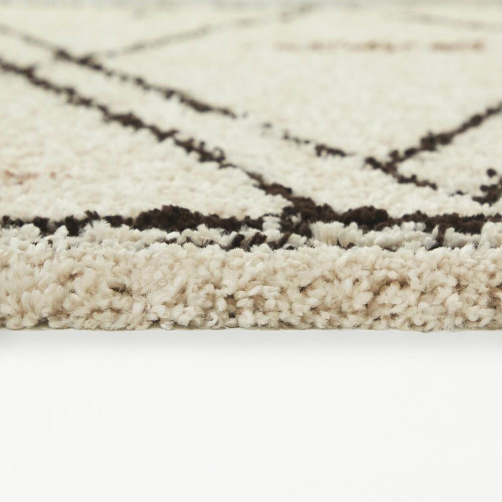 Balta Rugs Stella Lopes Brown 7'10" x 10' Area Rug, , large