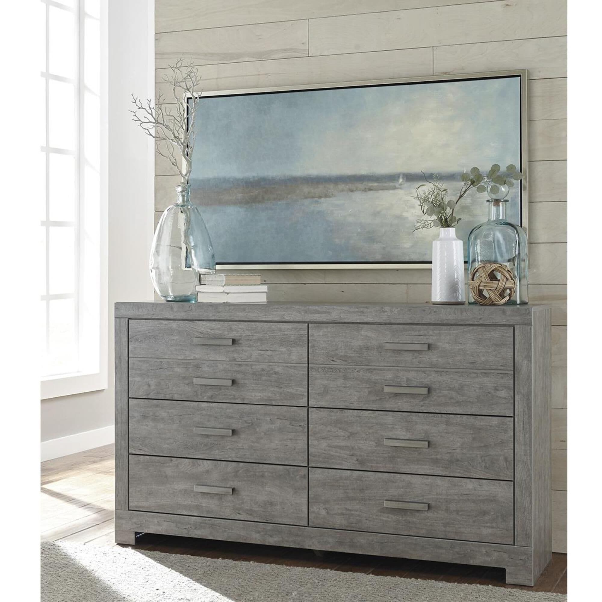 Grey driftwood best sale dresser