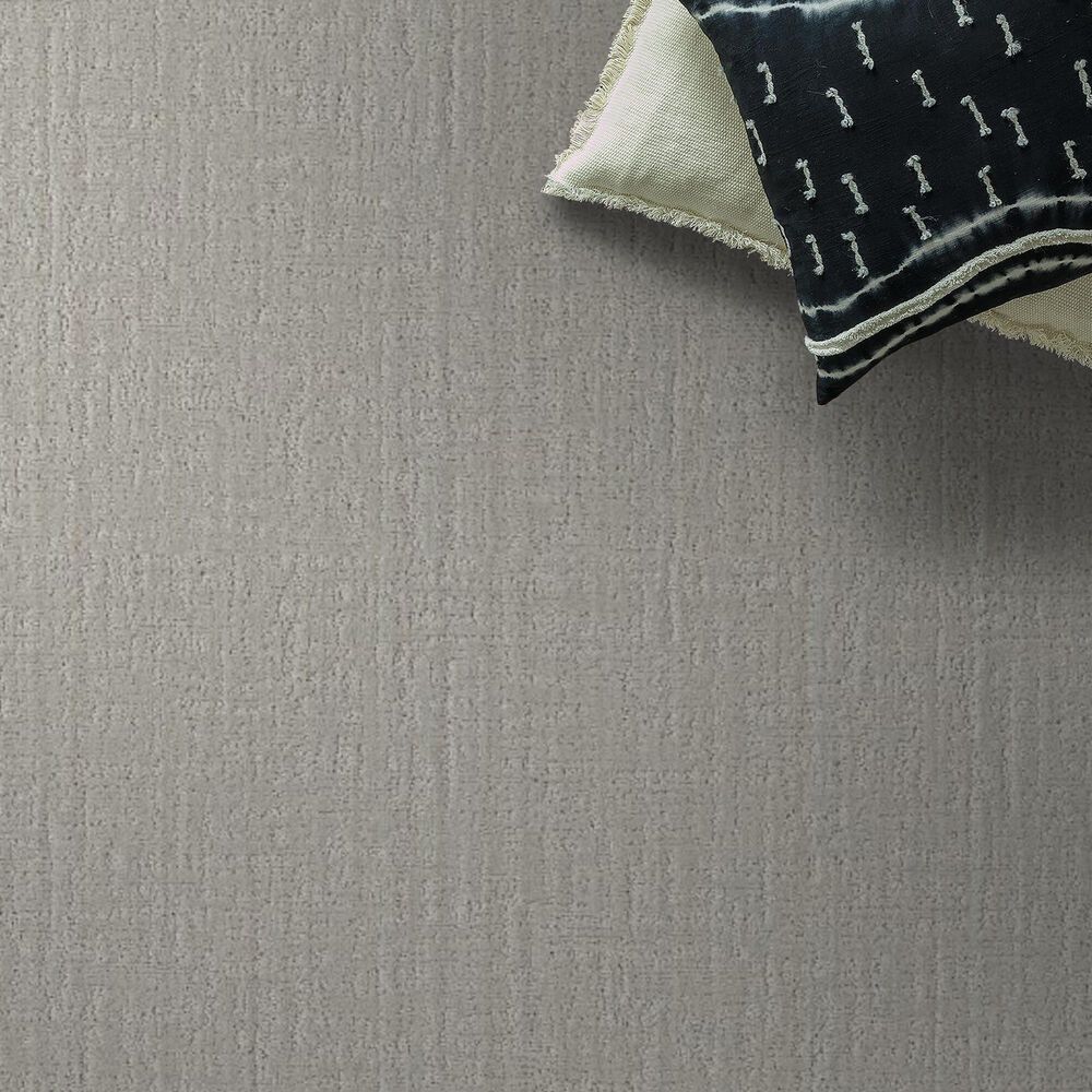 Shaw Shady Stroll Carpet in Silver Cloud, , large