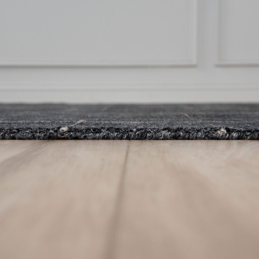RIZZY Kiki Charcoal, Rust, Beige and Ivory 2'6" x 8' Runner, , large
