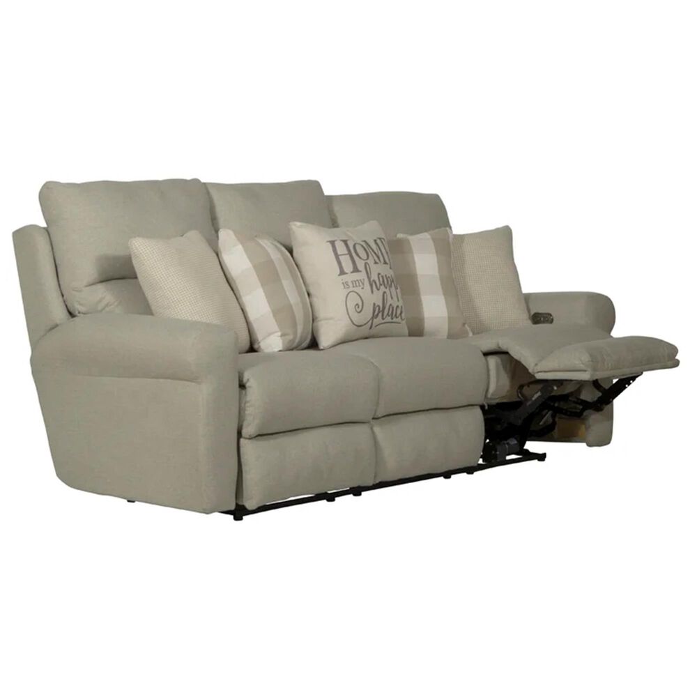 Catnapper Westport Power Reclining Sofa in Cement, , large