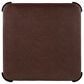 Linden Boulevard Sutherland Square Ottoman in Brown, , large