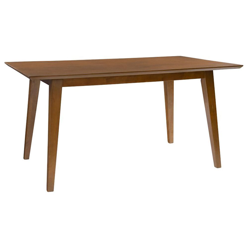 Parkerville Furniture Line Urban Boho Dining Table in Warm Brown, , large