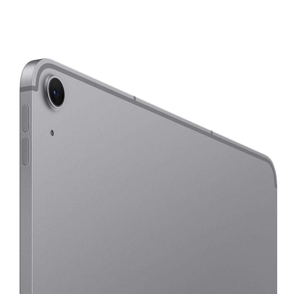 Apple 13-Inch iPad Air M3 Chip Wi-Fi + Cellular 512GB in Space Gray &#40;Latest Model&#41; with 2-Year AppleCare+, , large
