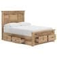 Ashley Makidern 2-Piece Full Storage Bedroom Set with Six Drawers in Natural Brown, , large