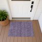 Dalyn Rug Company Soft Essentials Solid Plum 1"8" x 2"6" Area Rug, , large