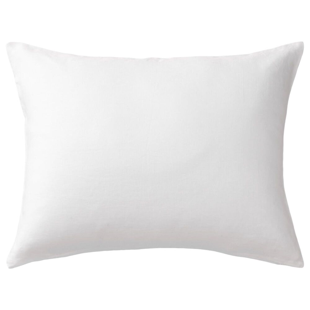 Ann Gish 3-Piece King Duvet Set in White, , large