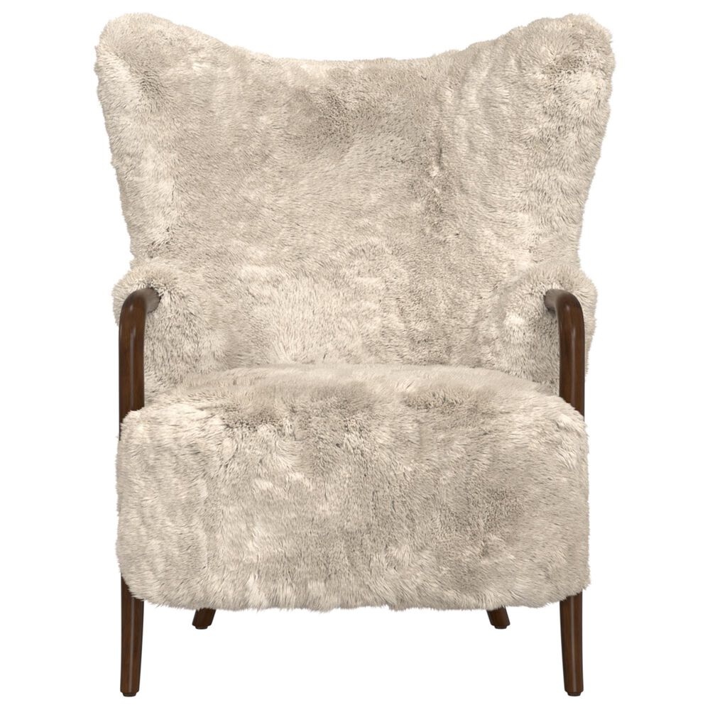 Golden Wave Furniture Micah Accent Chair in Cream, , large