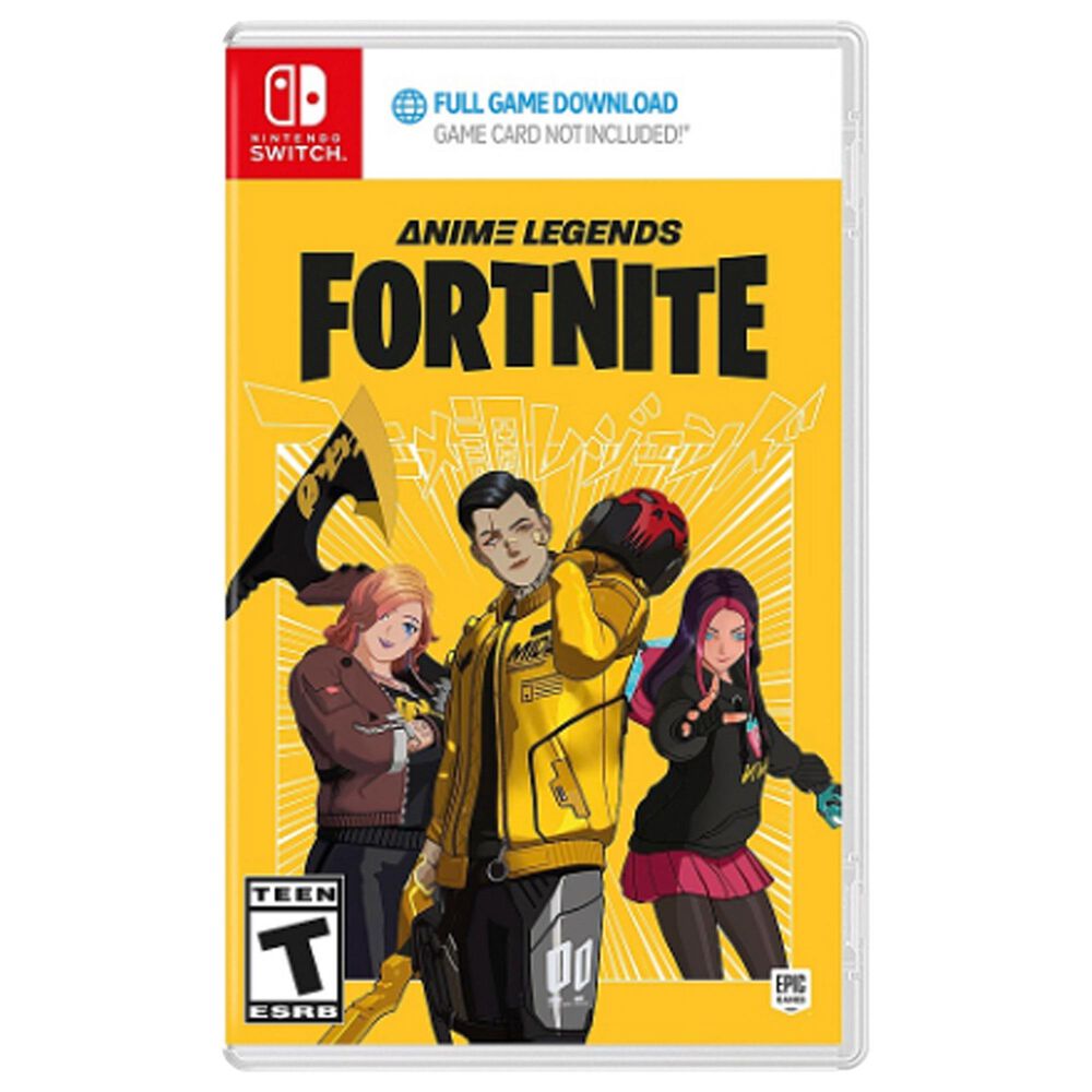 Fortnite Anime Legends (Code in Box) - Nintendo Switch, , large