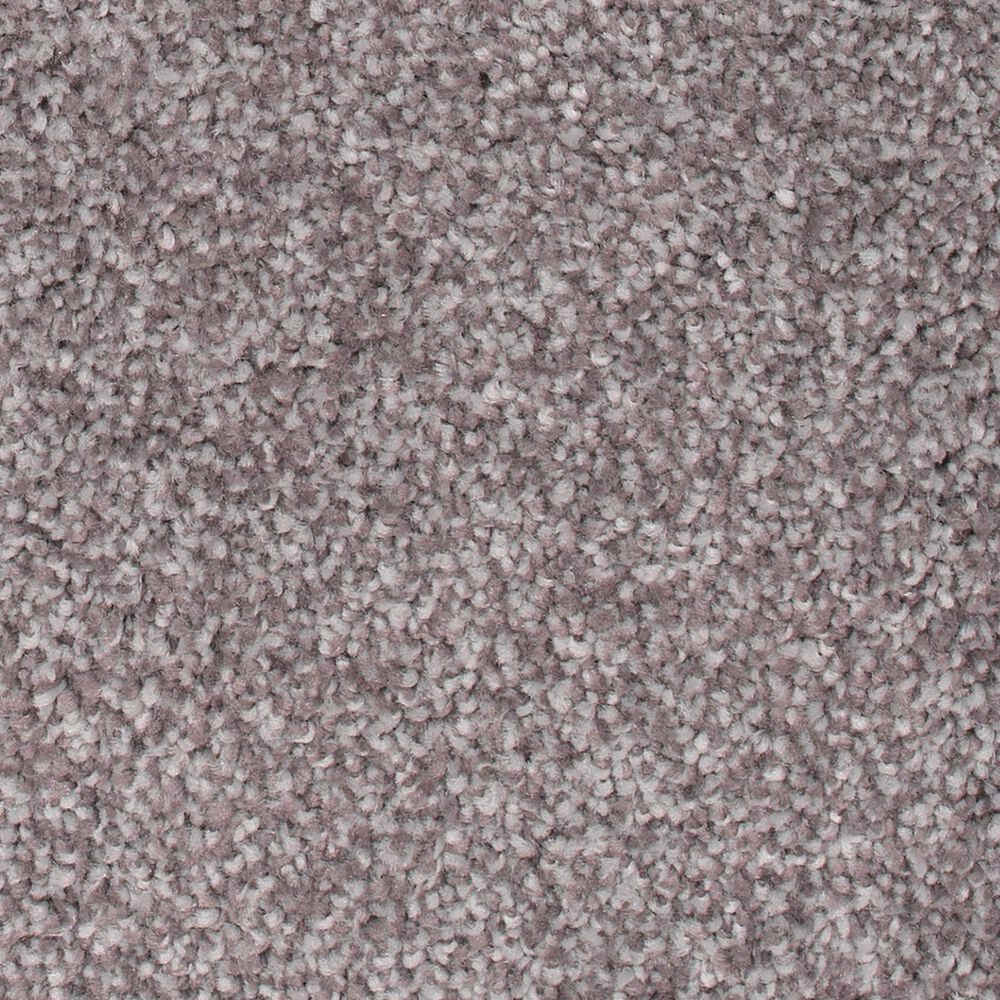 Mohawk Soft Admiration 15" Carpet Remnant in Mineral Gray, , large